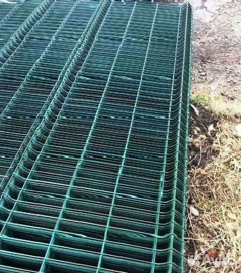 3D Сетка из металла для забора 2,5м