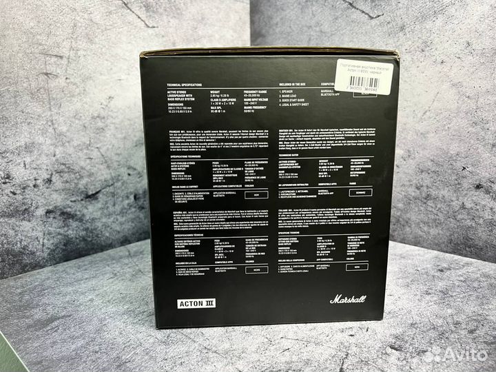 Акустика Marshall Acton III
