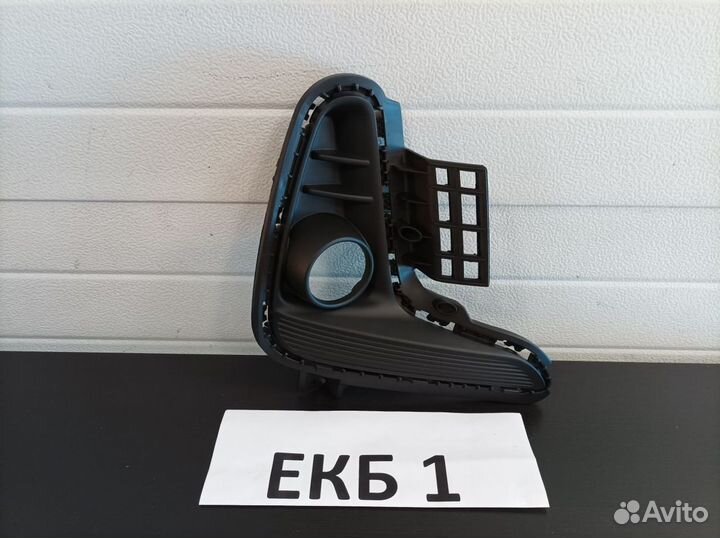 Окантовка птф левая Kia Rio 4 фb 2017