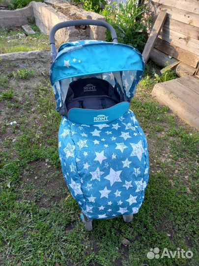 Прогулочная коляска rant kira