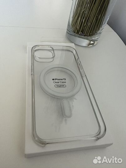 MagSafe Clear Case iPhone 13 оригинал