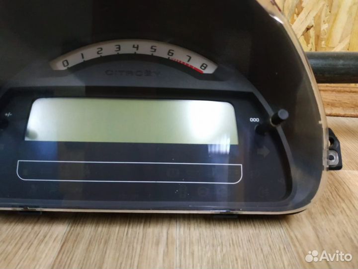 Комбинация приборов Citroen C3 (2002-2009)