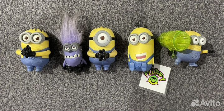 Гадкий Я Миньоны из Макдональдса