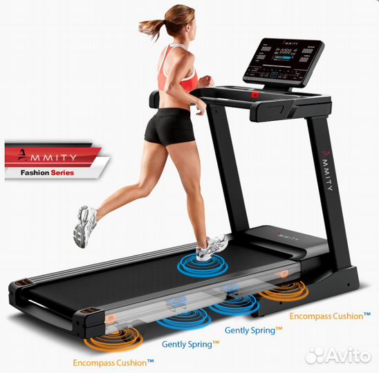 Беговая дорожка Ammity Fashion FTM 5118 AC