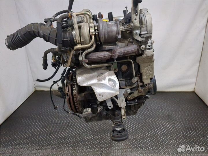 Двигатель Renault Megane 2, 2007