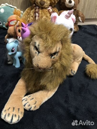 Мягкие игрушки пакетом