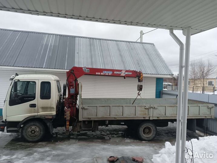 Услуги манипулятора