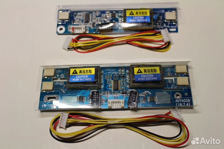 Инвертор / ламп подсветки ЖК мониторов