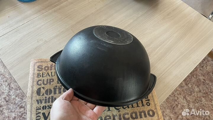 Казан алюминиевый Kukmara 5л