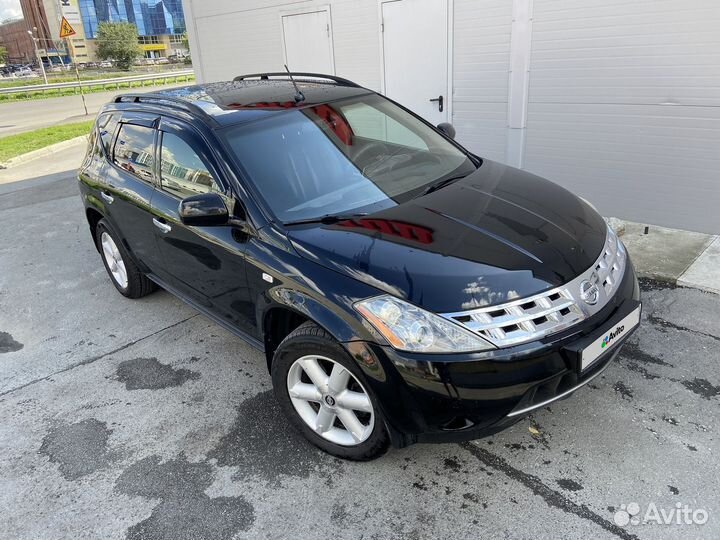 Nissan Murano 3.5 CVT, 2007, 240 000 км