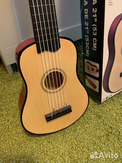 Гитара 6 струнная
