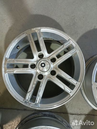 Диски литые