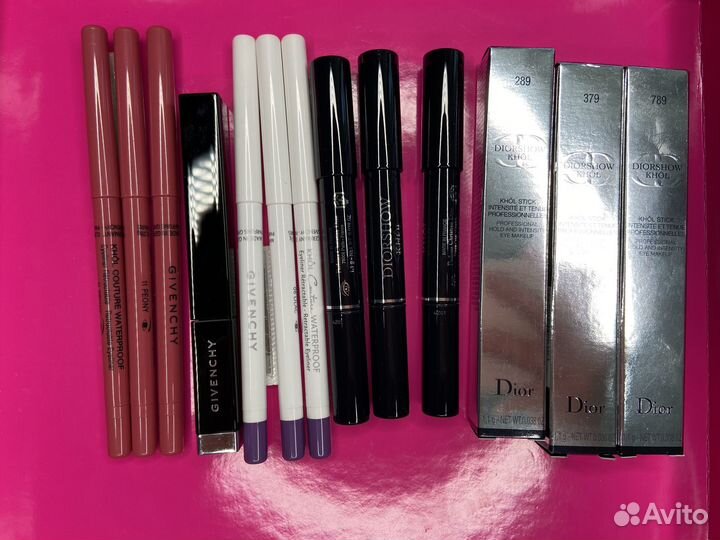 Dior Givenchy подводка карандаш коял для глаз
