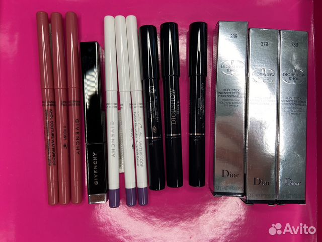 Dior Givenchy подводка карандаш коял для глаз