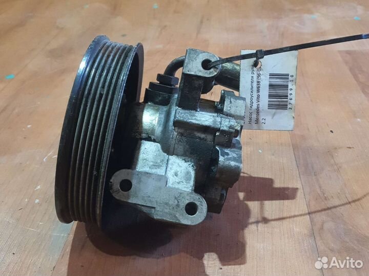 Насос гур mercedes vito w638