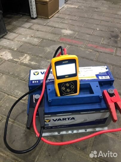 Аккумулятор Varta 74 Ah Б/у с гарантией