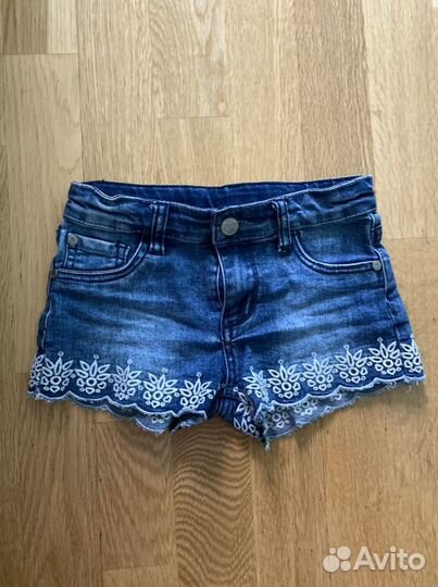 Шорты на девочку 5-6 лет