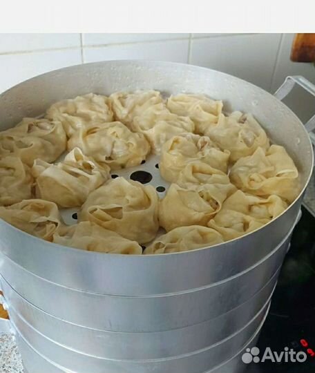 Мантоварка новая