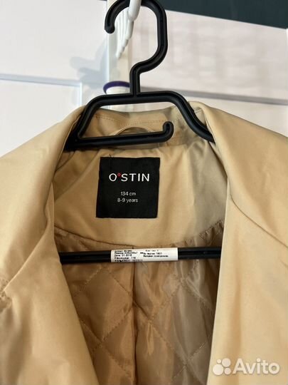 Тренч на девочку 134