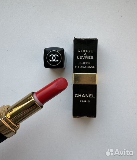 Chanel помада 12 rouge dragon винтаж