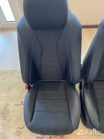 Сиденья mersedes w213