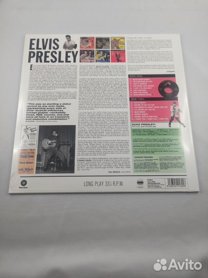 Elvis Presley - Elvis Presley (LP)