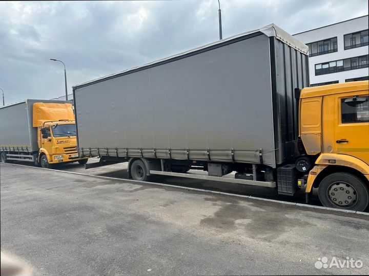 Грузоперевозки межгород по РФ от 200км и 200кг