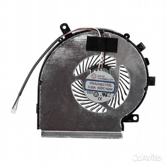 Вентилятор (кулер) для ноутбука MSI GE62, GE72, PE