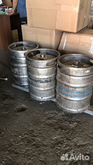 Кеги пивные 30л 50л Art-l2703