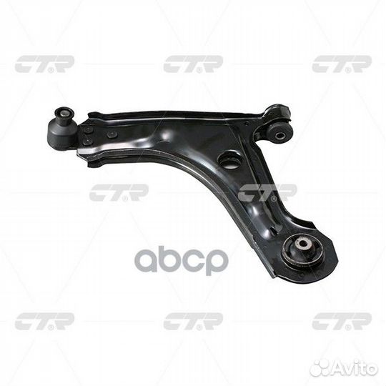 Рычаг chevrolet lacetti 03- пер.подв.нижн.лев