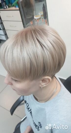 Стрижки & Окрашивание волос + Сложные техники