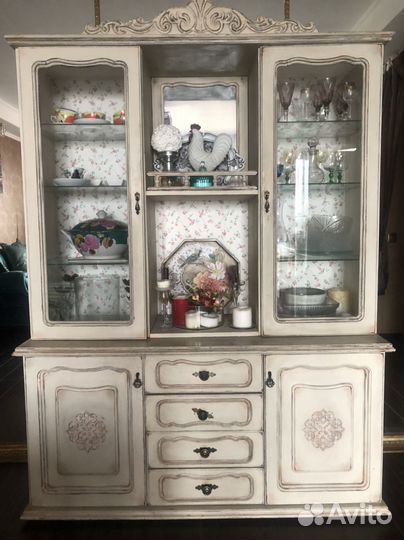 Буфет-сервант старинный