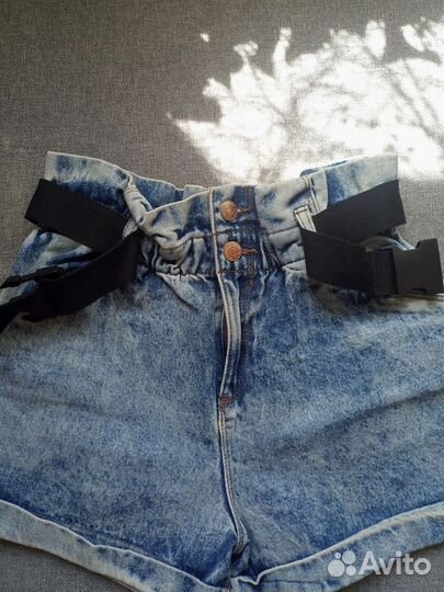 Шорты джинсовые 42 размер
