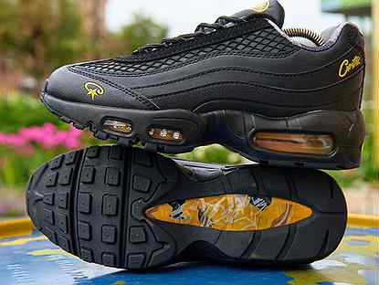 Кроссовки nike air max 95 corteiz