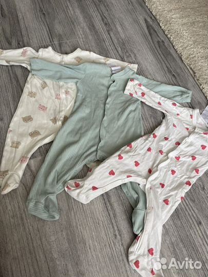 Детские вещи пакетом для девочки