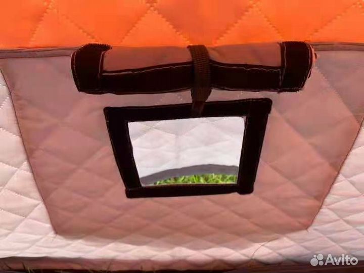 Мобильная баня-Палатка зимняя