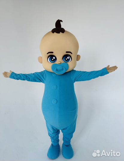 Экспресс поздравление от ростовых кукол