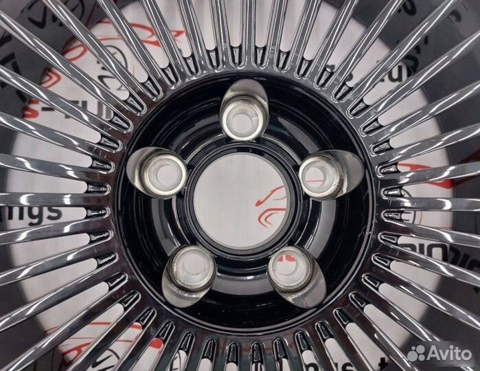 Кованый диск Mercedes Benz R20 черный