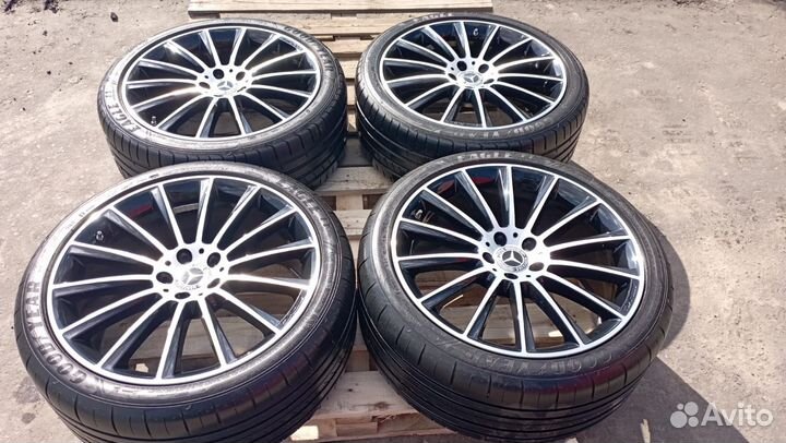 Колеса лето AMG R20 Mercedes S350d 4-matic W222