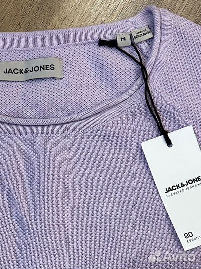 Пуловер мужской Jack&Jones M новый