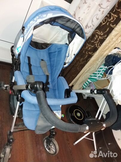 Коляска капелла Capella S-803