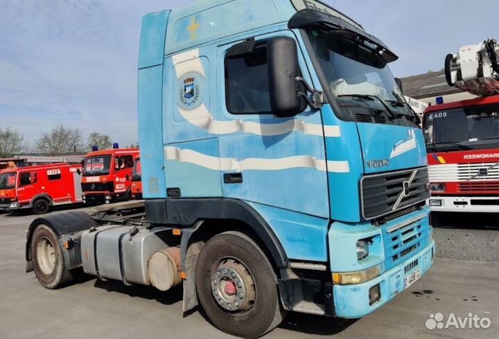 Pазбираем грузовик Volvo FH 1999-2001