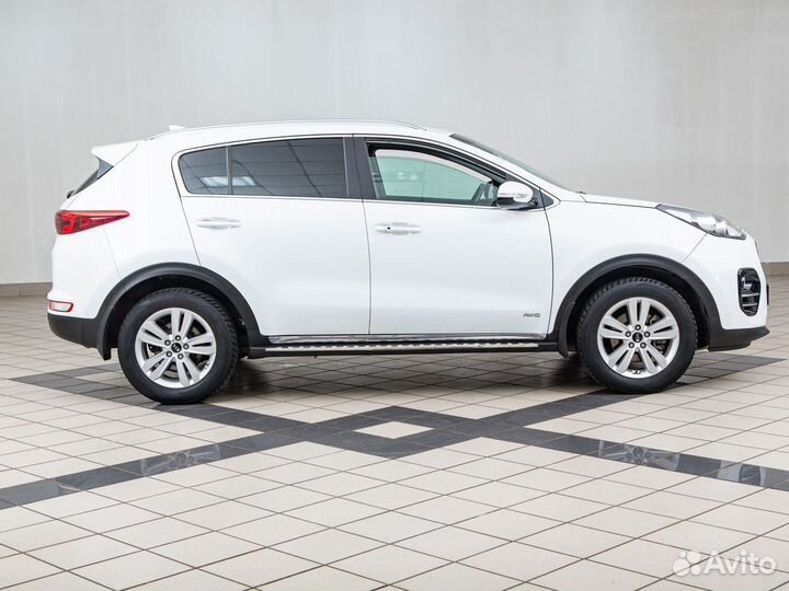 Kia Sportage 2.0 AT, 2018, 145 600 км