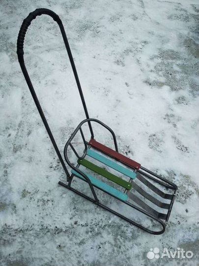 Зимние санки