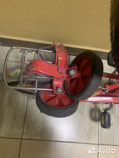 Детский велосипед