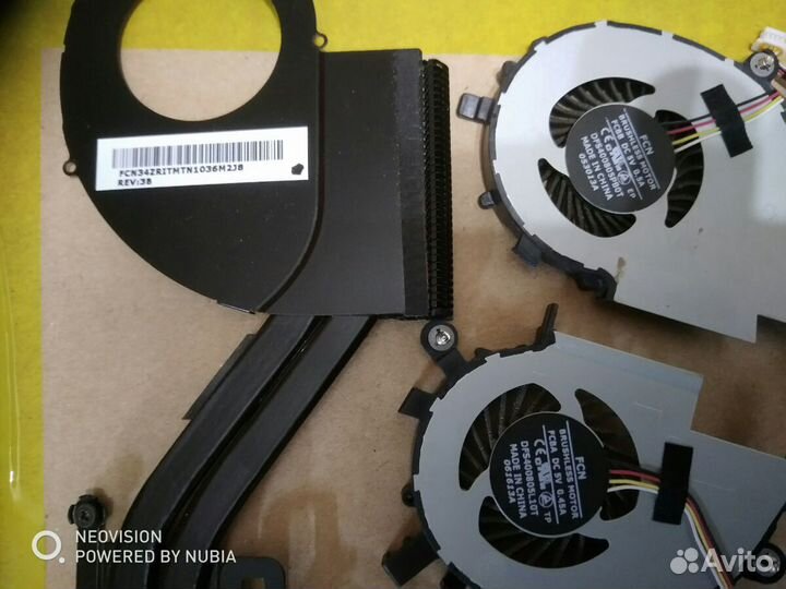 Продам всю систему охлаждения для ноутбука acer as