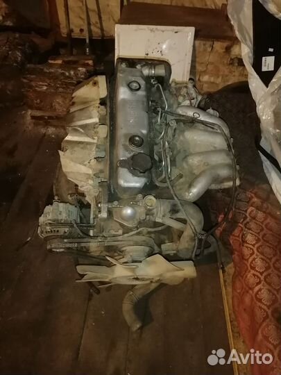 Двигатель Mitsubishi canter 4d35