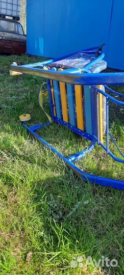 Детские санки