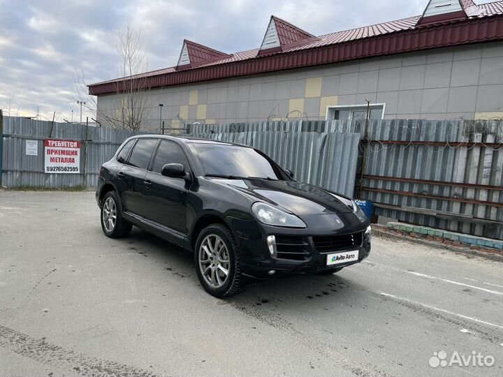 Porsche Cayenne S 4.5 AT, 2004, 250 000 км