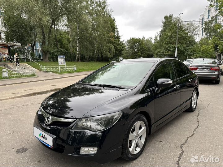 Honda Civic 1.8 AT, 2008, 259 000 км
